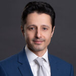 Portrait of Samuel Hosseini, Analyst and Portfolio Manager at Harding Loevner.