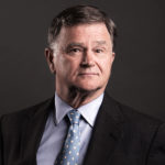 Portrait of Simon Hallett, Vice Chairman of Harding Loevner.