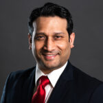 Portrait of Uday Cheruvu, Analyst and Portfolio Manager at Harding Loevner.