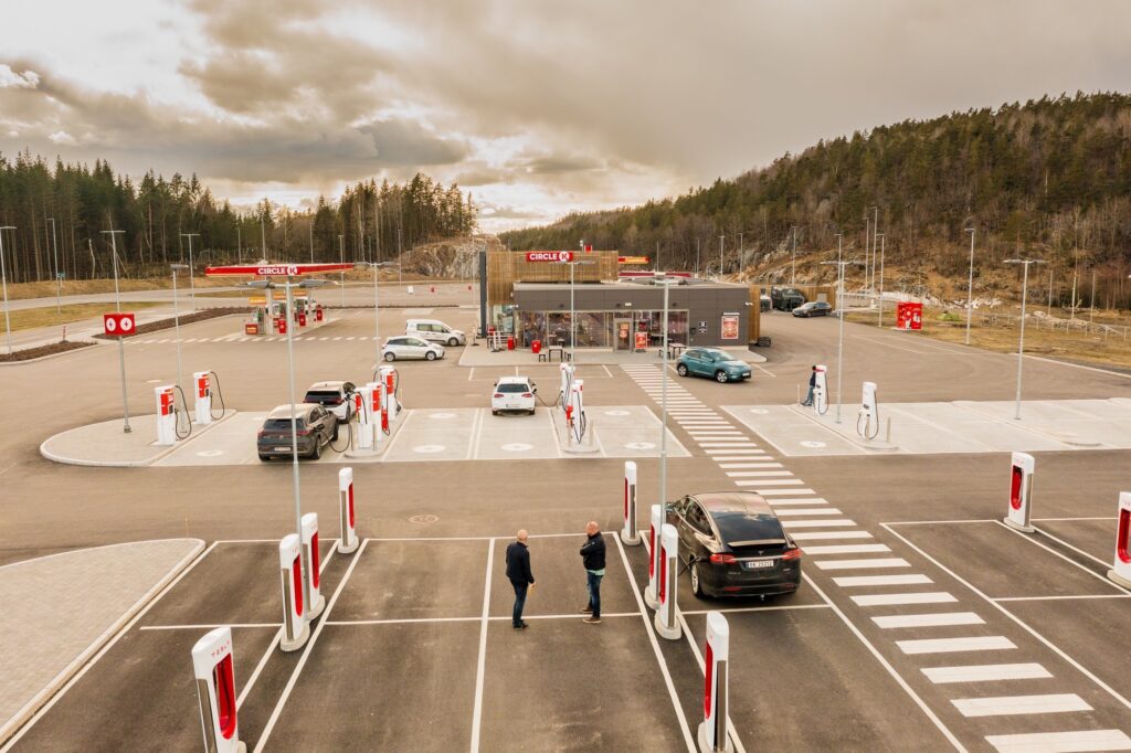 Circle k deals electric car charging