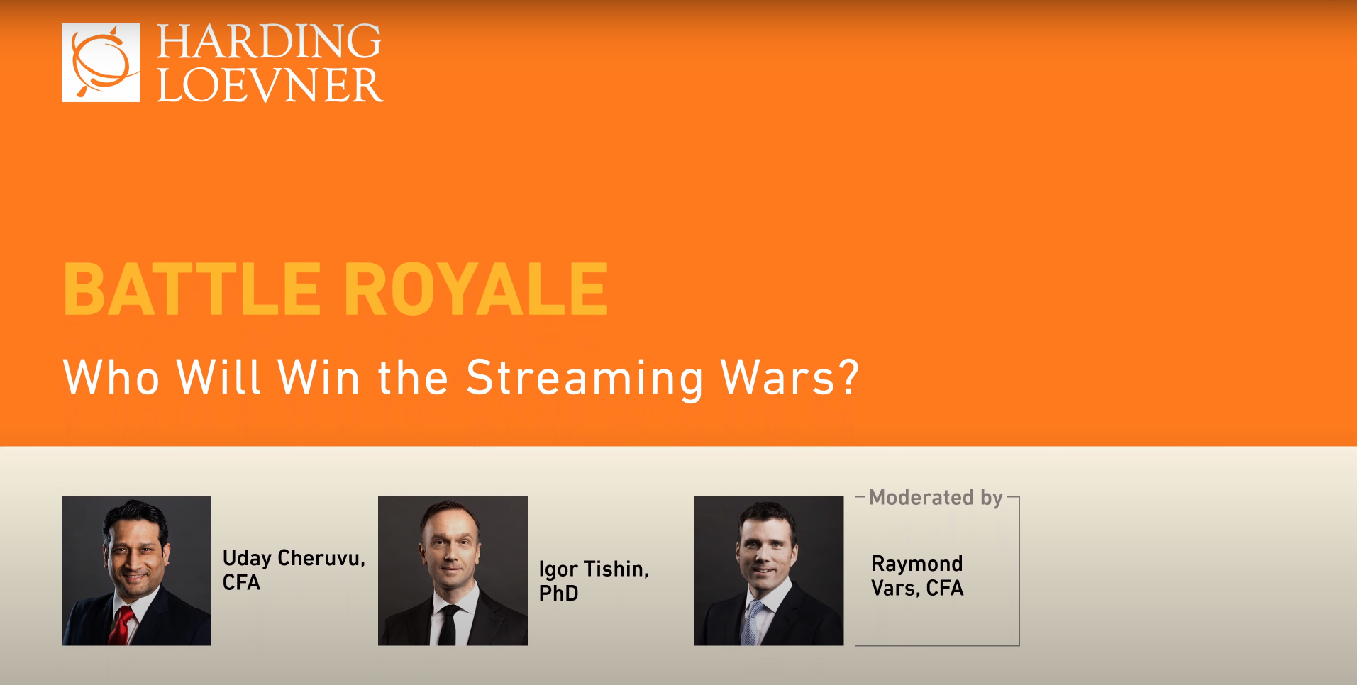 Streaming’s Road to Profitability